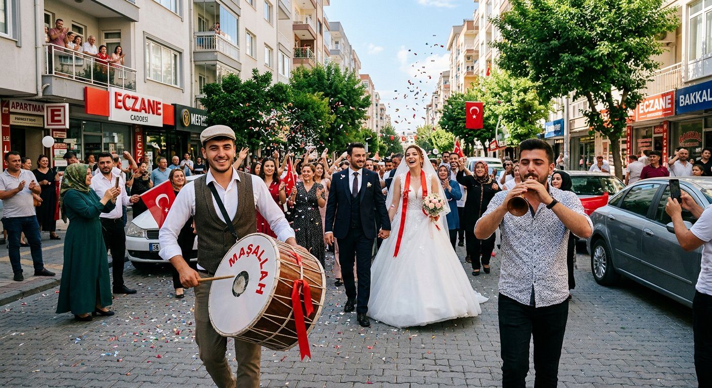 İzmir davul zurna kiralama hizmeti