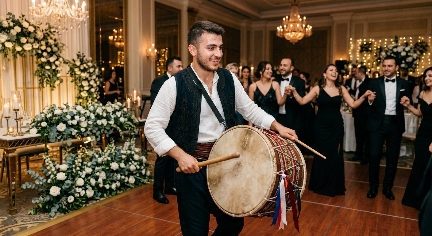 Nişan Davul Zurna - İzmir Davul Ekibi Kiralama