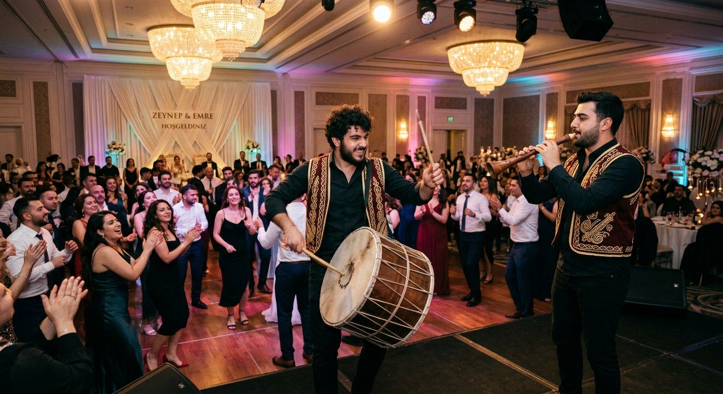 Karşıyaka Davul Zurna Ekibi