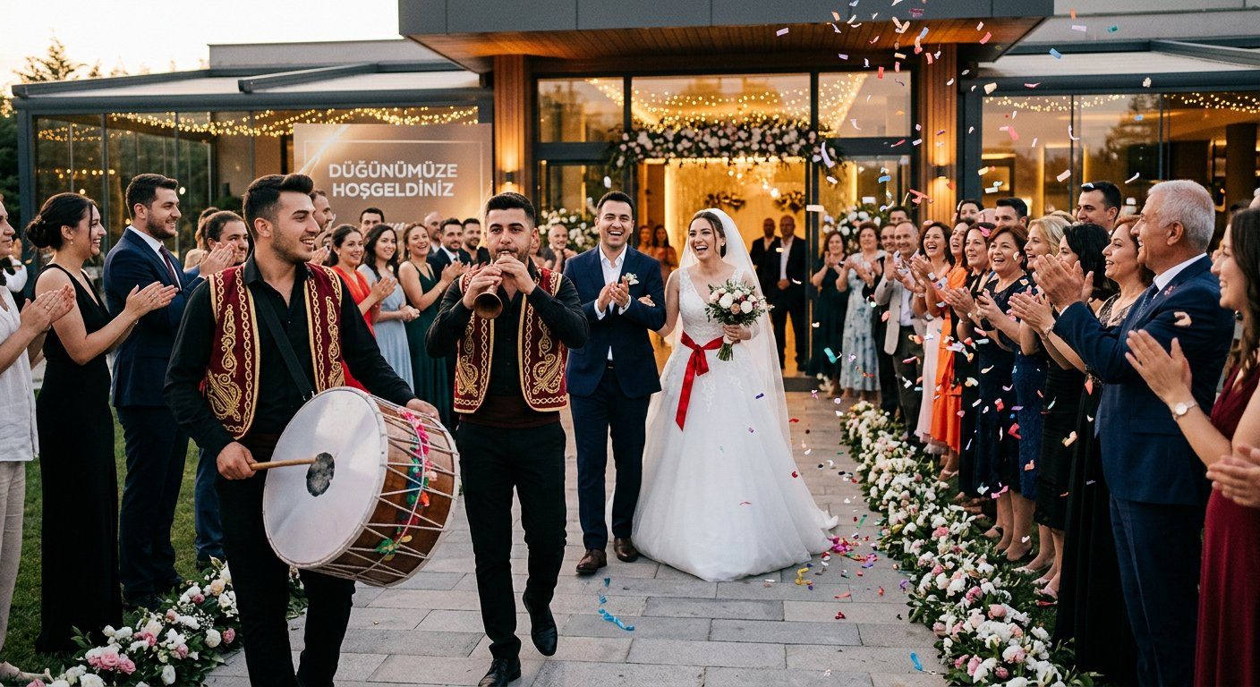 Karşılama Davul Zurna Ekibi - İzmir Davul Ekibi Kiralama
