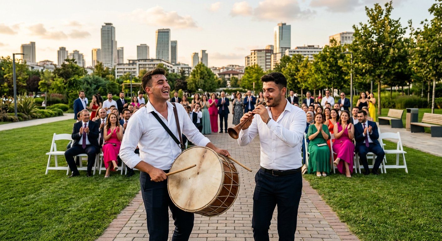 İzmir davulcu kiralama