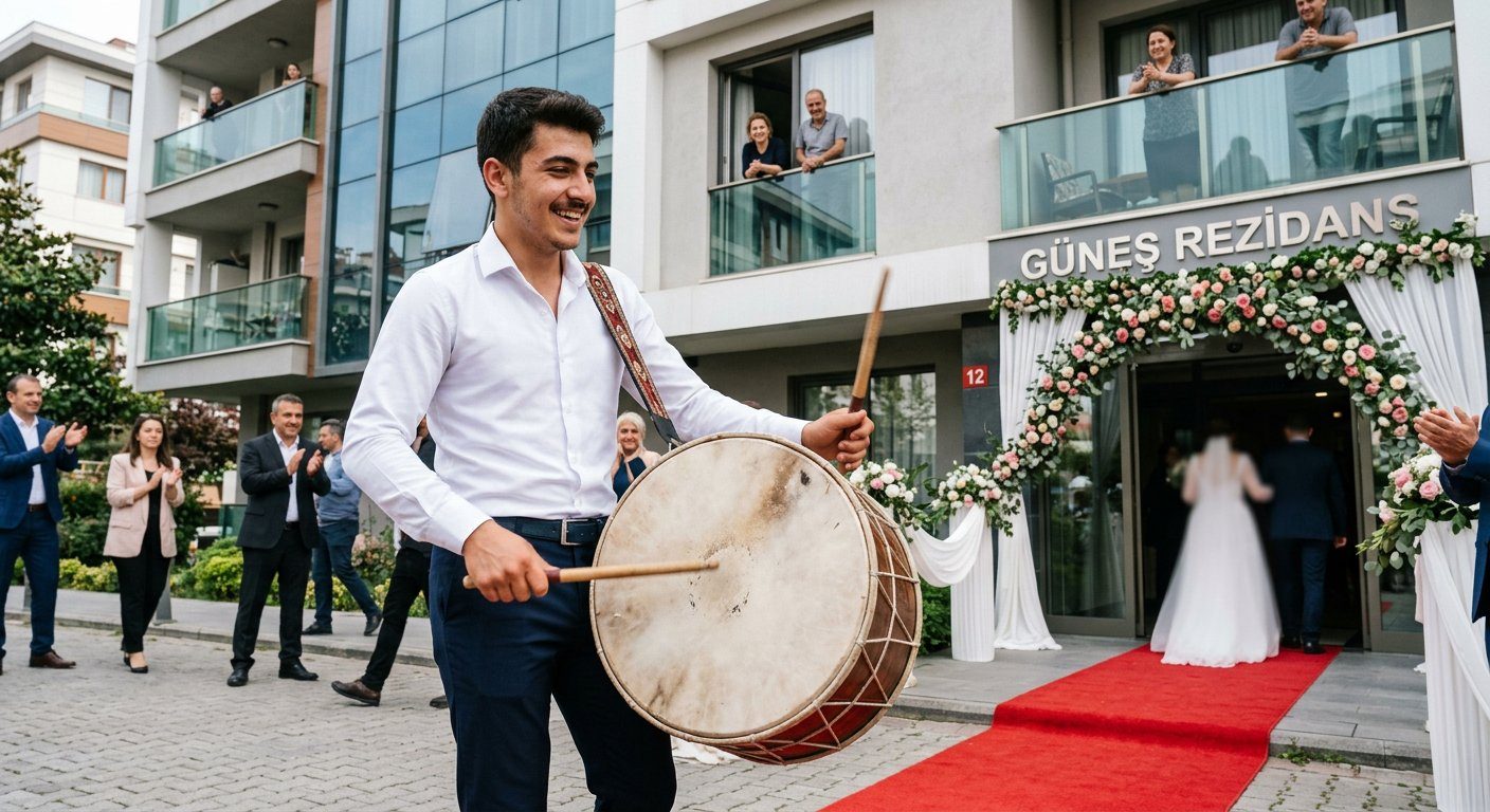 Kına Gecesi Davul Zurna - İzmir Davul Ekibi Kiralama