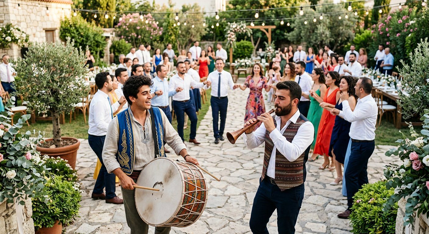 Halay ve Oyun Havası Ekibi - İzmir Davul Ekibi Kiralama