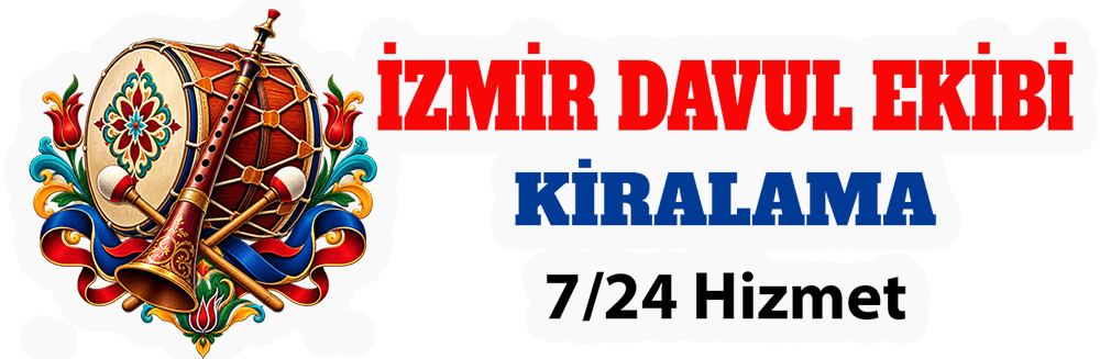 İzmir Davul Ekibi Kiralama Logo