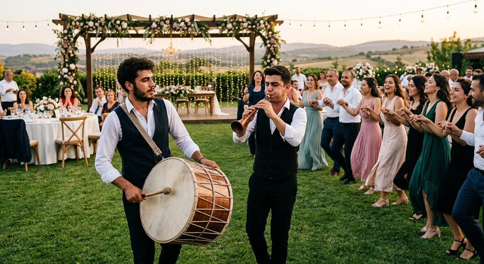 Sürpriz Organizasyon Davul Zurna - İzmir Davul Ekibi Kiralama
