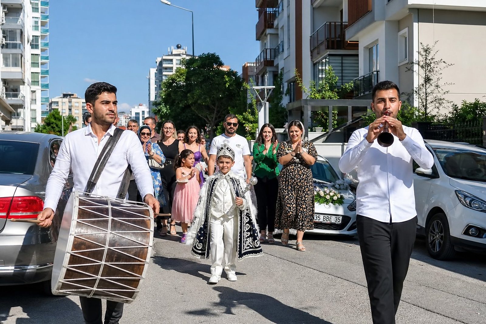 Sahil Düğünü Davul Zurna organizasyon görseli 2