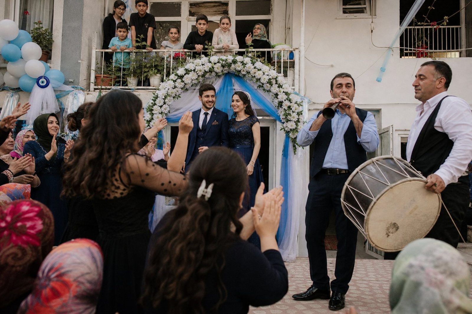 İzmir modern düğün davul zurna ekibi
