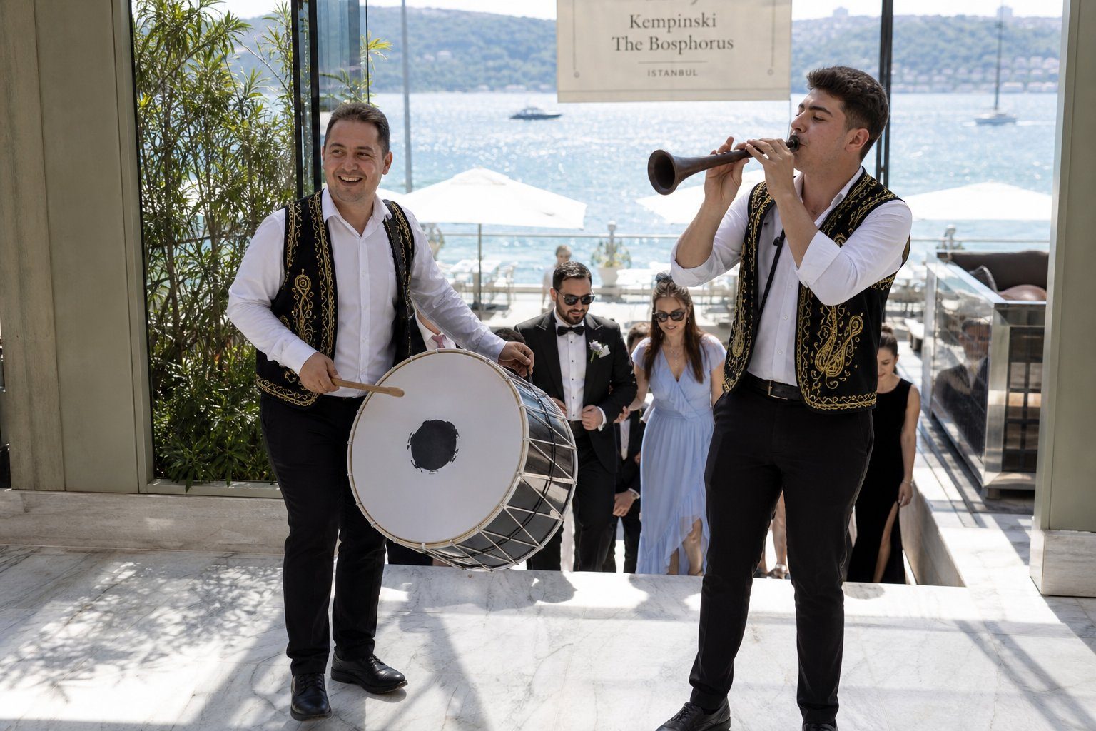 İzmir marina davul zurna