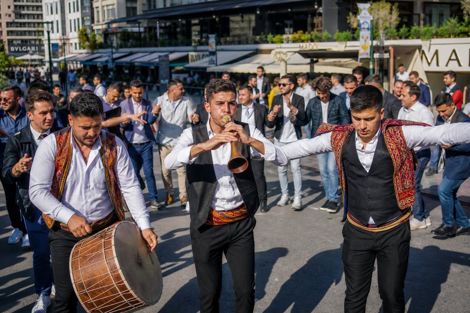Otel ve Salon Giriş Planlaması