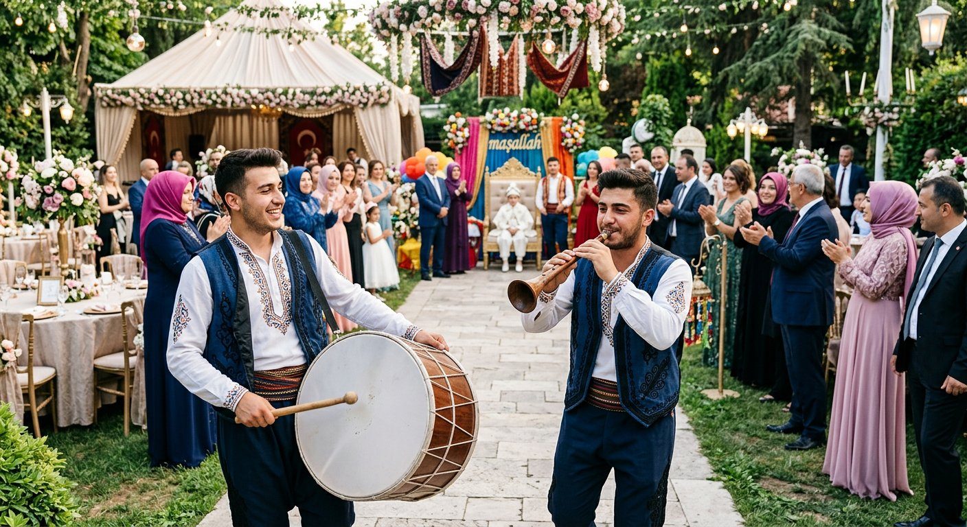 Sahil Düğünü Davul Zurna organizasyon görseli 3
