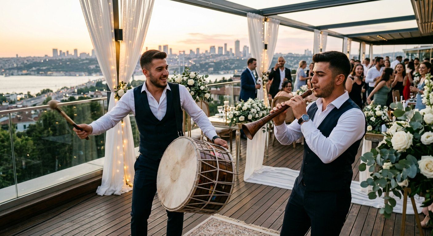 Otel ve Havuzbaşı Davul Zurna - İzmir Davul Ekibi Kiralama