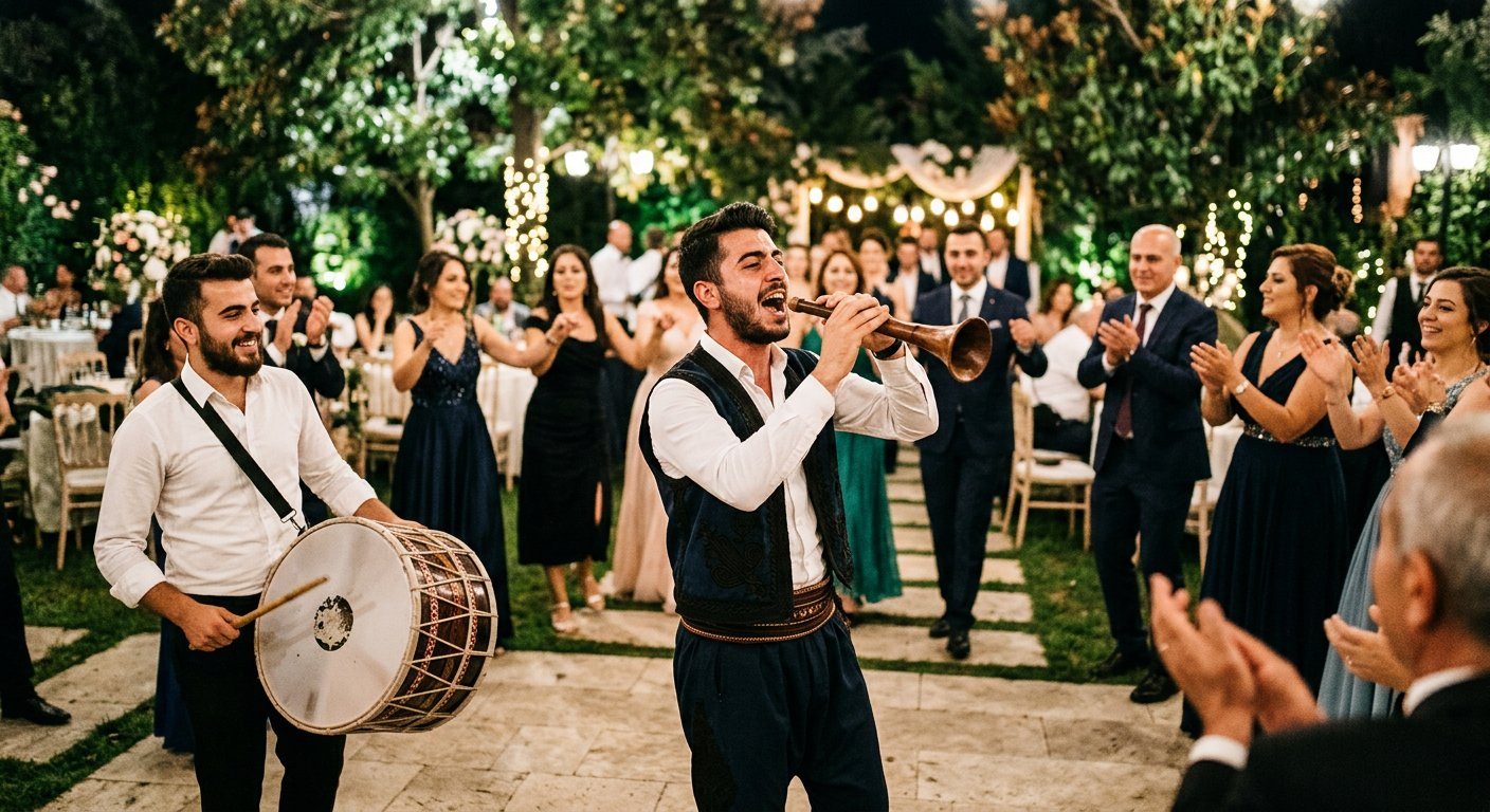 Havuz başı davul zurna organizasyonu